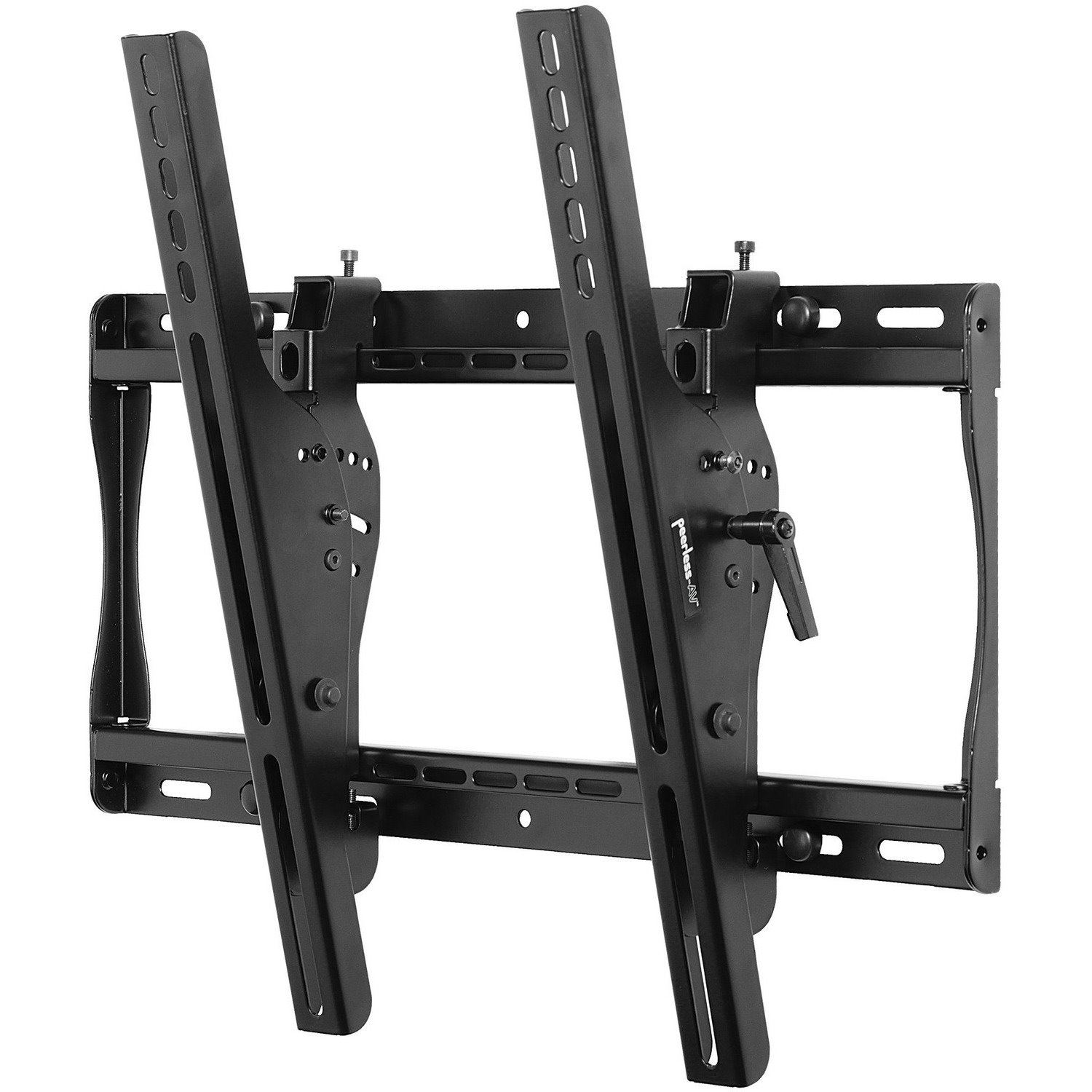 Peerless-AV&reg; SmartMount ST640(P) Wall Mount for Flat Panel Display, TV - Semi-gloss Black - TAA Compliant