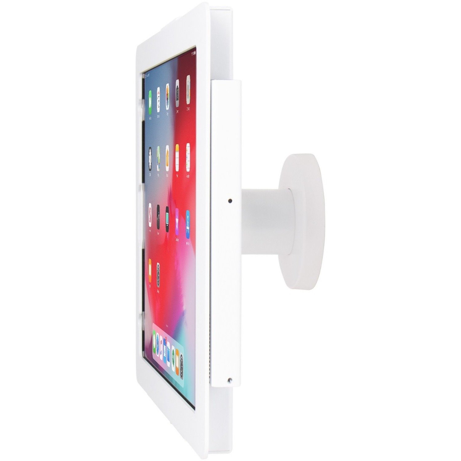 The Joy Factory Elevate II Wall Mount for iPad Pro - White