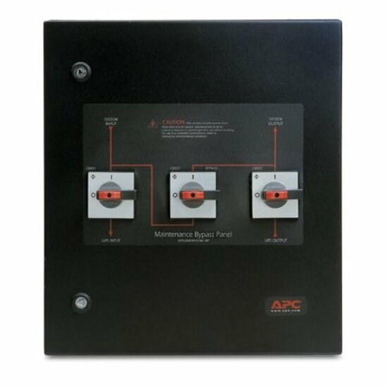 APC by Schneider Electric Maintenance Bypass Panel
