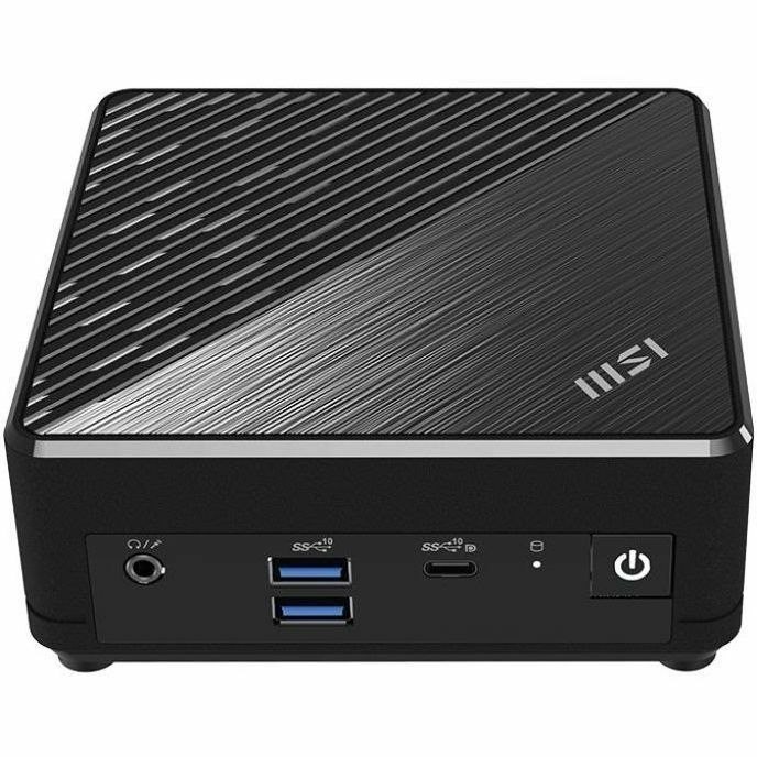 MSI Cubi N ADL Cubi N ADL-047NZ Desktop Computer - Intel N-Series N100 - 4 GB - 128 GB SSD - Mini PC