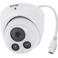 Vivotek IT9380-HF3 5 Megapixel HD Network Camera - Dome - White