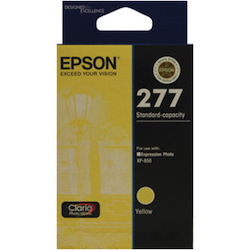 Epson Claria 277 Original Standard Yield Inkjet Ink Cartridge - Yellow Pack