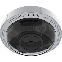 AXIS P3727-PLE 2 Megapixel Indoor/Outdoor Full HD Network Camera - Colour - Dome - White - TAA Compliant