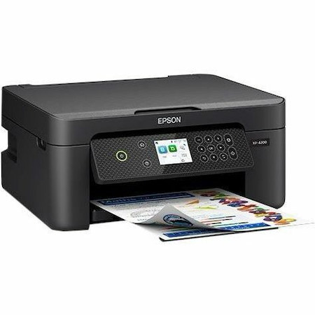 Epson Expression Home XP-4200 Wireless Inkjet Multifunction Printer - Color