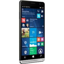 HP Elite x3 64 GB Smartphone - 6" Super AMOLED WQHD 1440 x 2560 - 4 GB RAM - Windows 10 - 4G - Black