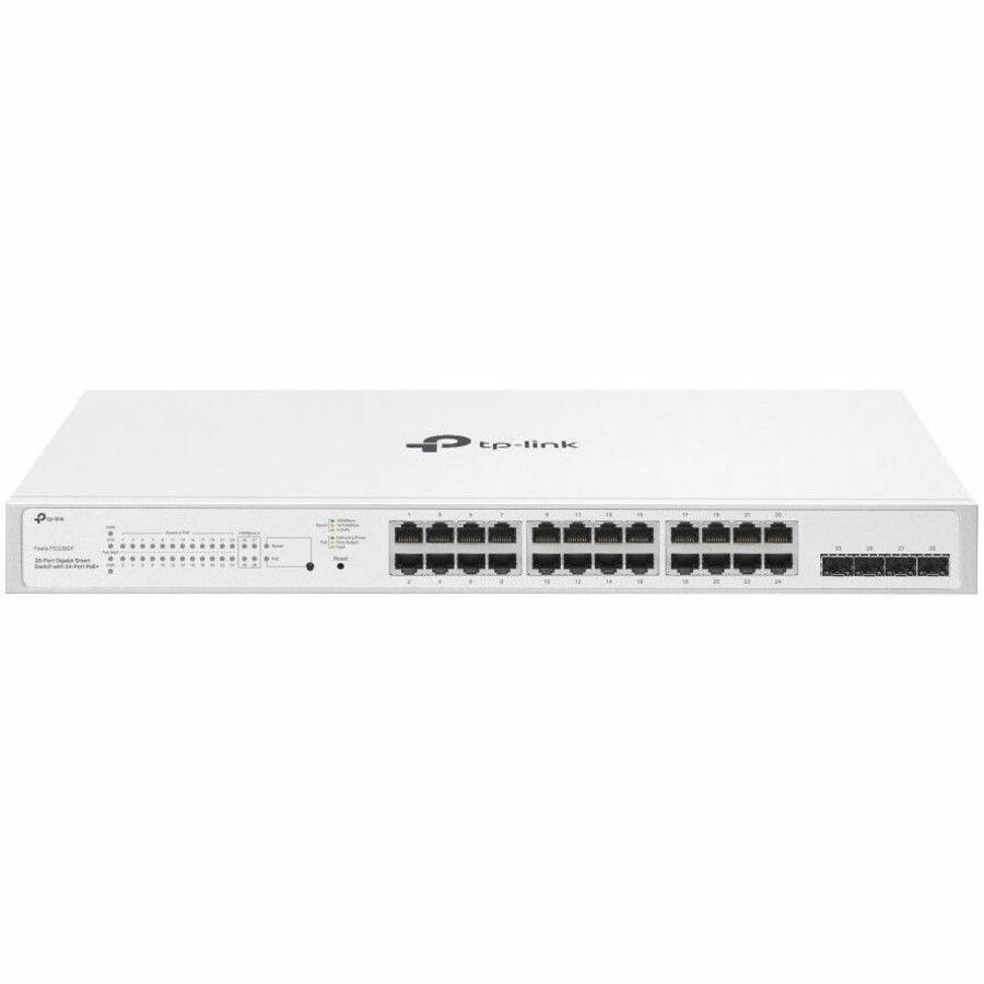 TP-Link Smart Switch Gigabit 28 ports avec 24 ports PoE+