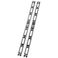 APC by Schneider Electric NetShelter SX 42U Vertical PDU Mount and Cable Organizer