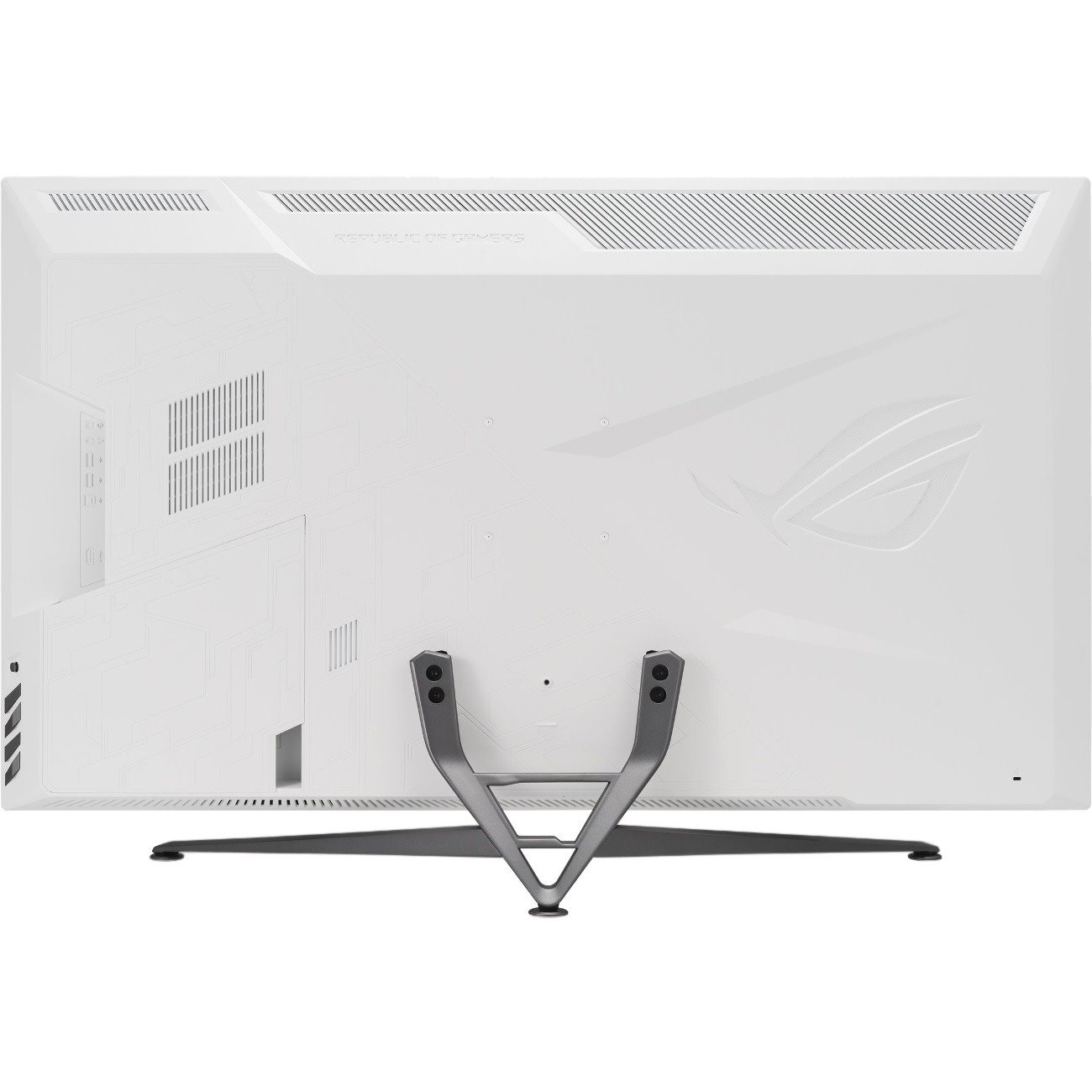 Asus Strix XG43UQ 43" Class 4K UHD Gaming LCD Monitor - 16:9 - Black, White