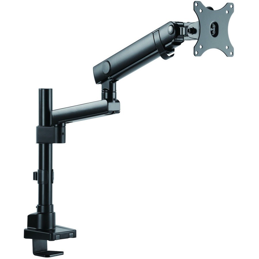 V7 DMPRO2TA-3E Desk Mount for Monitor, Display - Matte Black