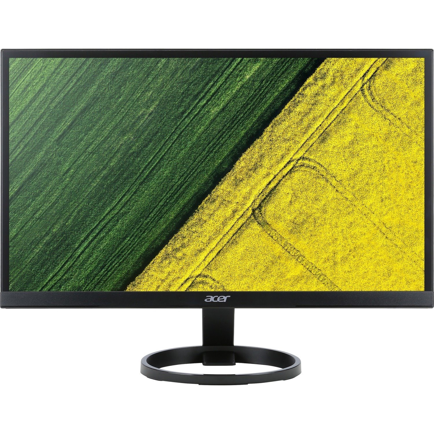 Acer R241Y 23.8" Full HD LED LCD Monitor - 16:9 - Black