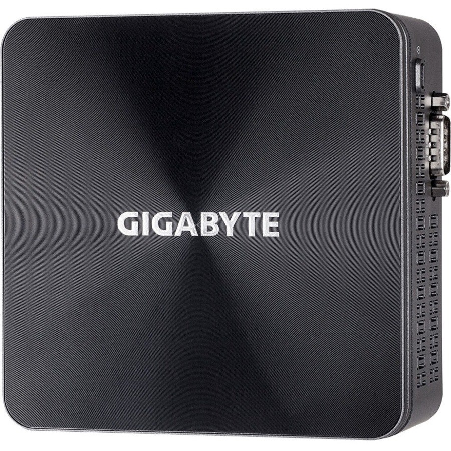 Gigabyte BRIX GB-BRI7H-10510 Barebone System - Ultra Compact - Intel Core i7 10th Gen i7-10510U 4.90 GHz Quad-core (4 Core)