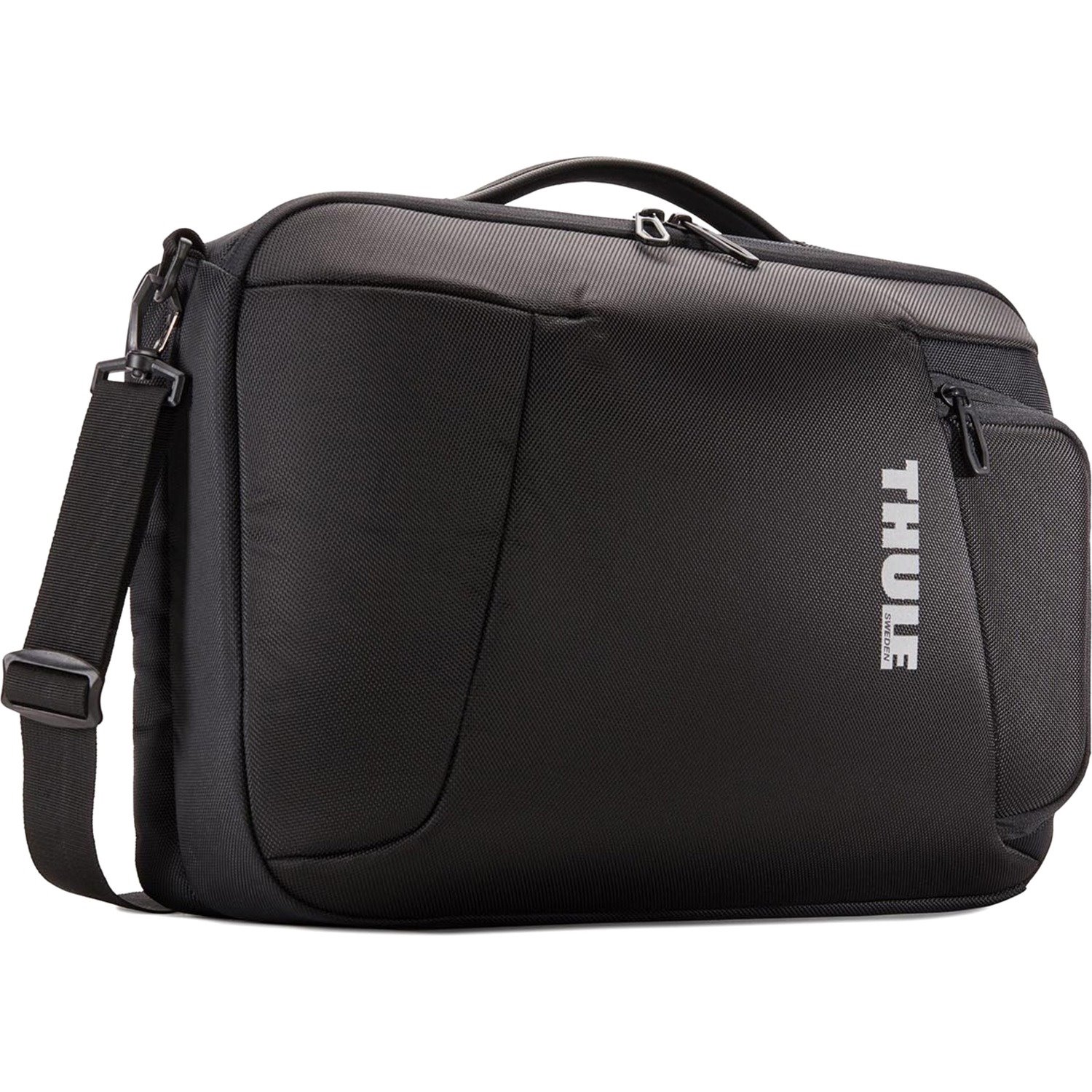 Thule Accent Carrying Case (Briefcase) for 15.6" Notebook, Travel Essential, Tablet PC - Black