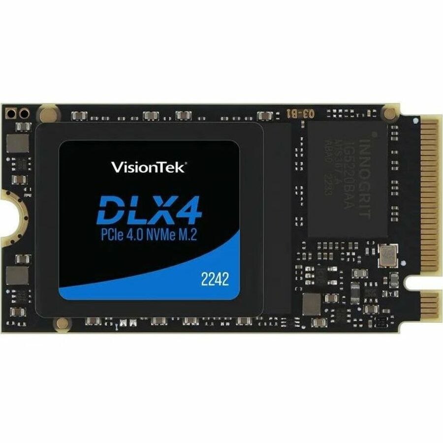 VisionTek DLX4 512 GB Solid State Drive - M.2 2242 Internal - PCI Express NVMe (PCI Express NVMe 4.0 x4)