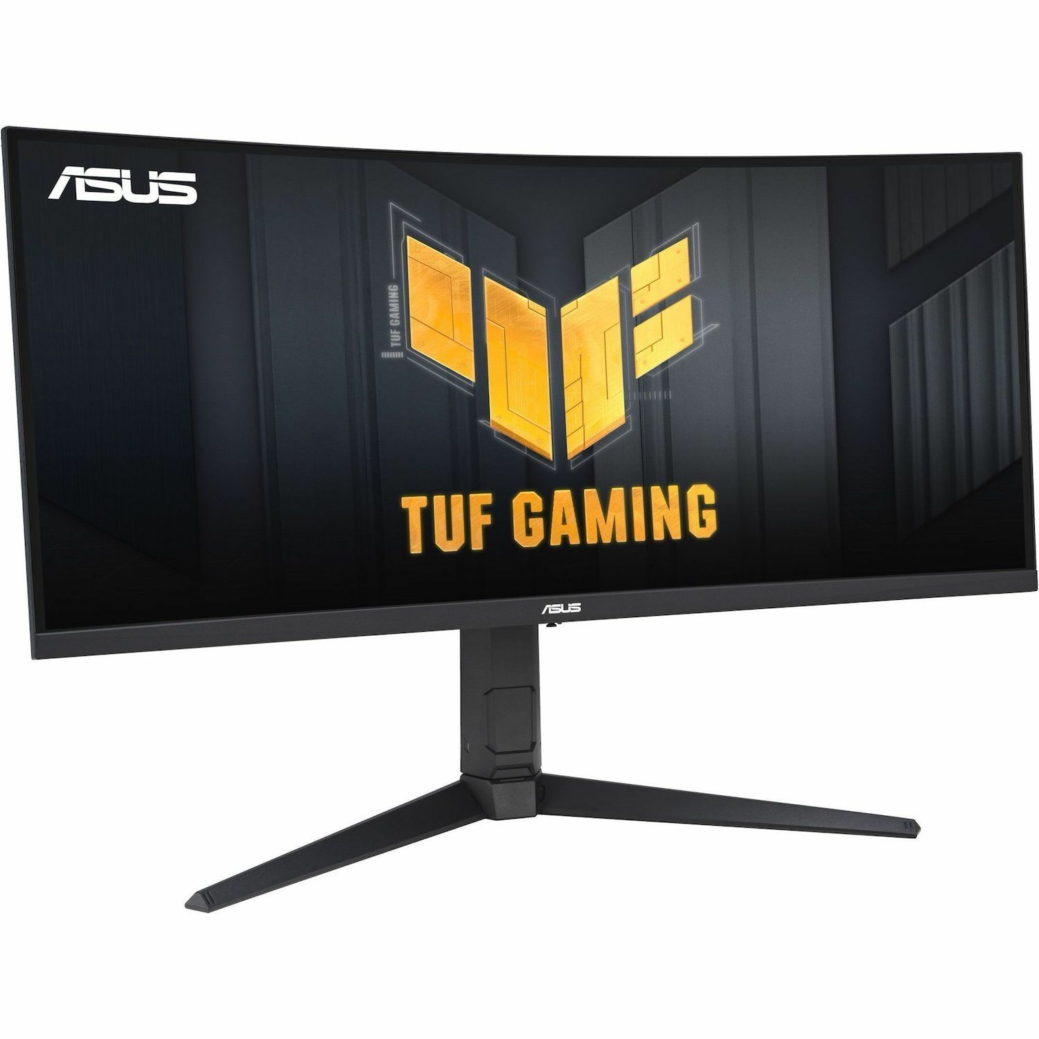 TUF VG34VQL3A 34" Class UW-QHD Curved Screen Gaming LED Monitor - 21:9 - Black