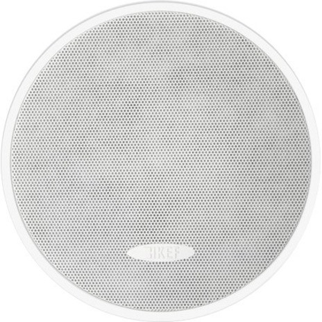 KEF Soundlight CI100.2QR 2-way Flush Mount, In-wall, In-ceiling Speaker - 50 W RMS - White