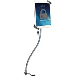 CTA Digital Security Gooseneck Car Mount for 7-14 Inch Tablets, including iPad 10.2-inch (7th/ 8th/ 9th Generation)
