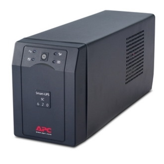 APC by Schneider Electric Smart-UPS SC620I Line-interactive UPS - 620 VA/390 W