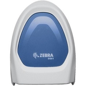 Zebra DS8178 Handheld Barcode Scanner - Wireless Connectivity - Healthcare White
