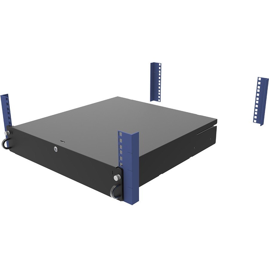 Rack Solutions 2U Lockable Rackmount Drawers 18"