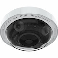 AXIS Panoramic P3735-PLE 2 Megapixel Full HD Network Camera - Colour - White - TAA Compliant