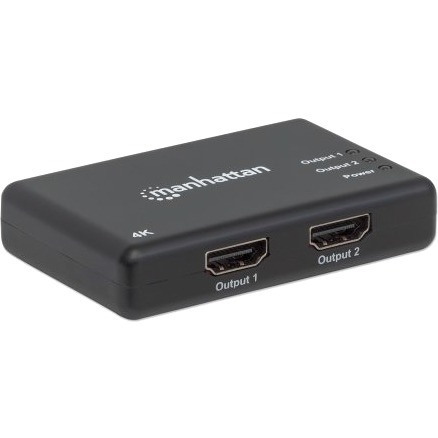 Manhattan 4K 2-Port Hdmi Splitter