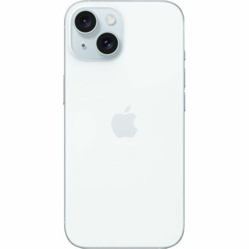 Apple iPhone 15 Plus 512 GB Smartphone - 6.7" OLED 2796 x 1290 - Hexa-core (EverestDual-core (2 Core) 3.46 GHz + Sawtooth Quad-core (4 Core) 2.02 GHz - 6 GB RAM - iOS 17 - 5G - Blue