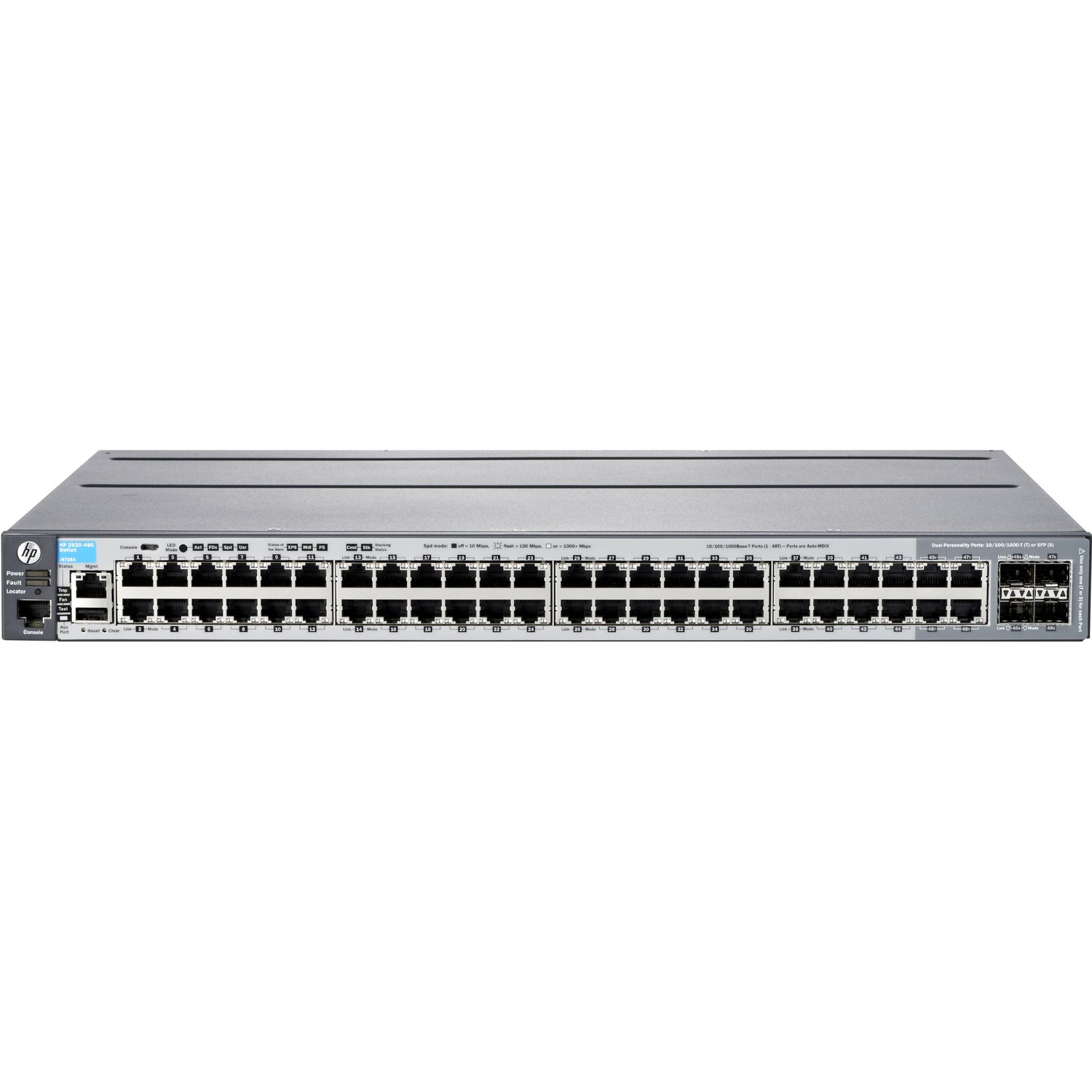 HPE Sourcing 2920-48G Switch