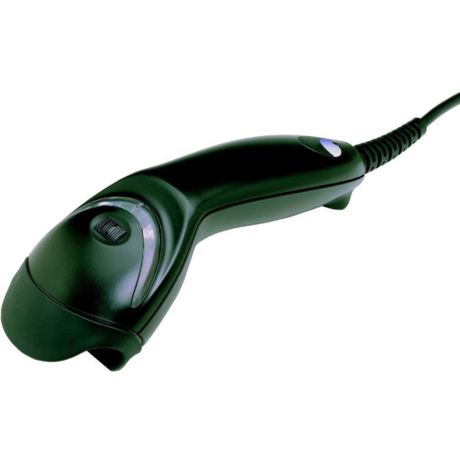 Honeywell Eclipse MS5145 Handheld Barcode Scanner - Cable Connectivity - Black - USB Cable Included