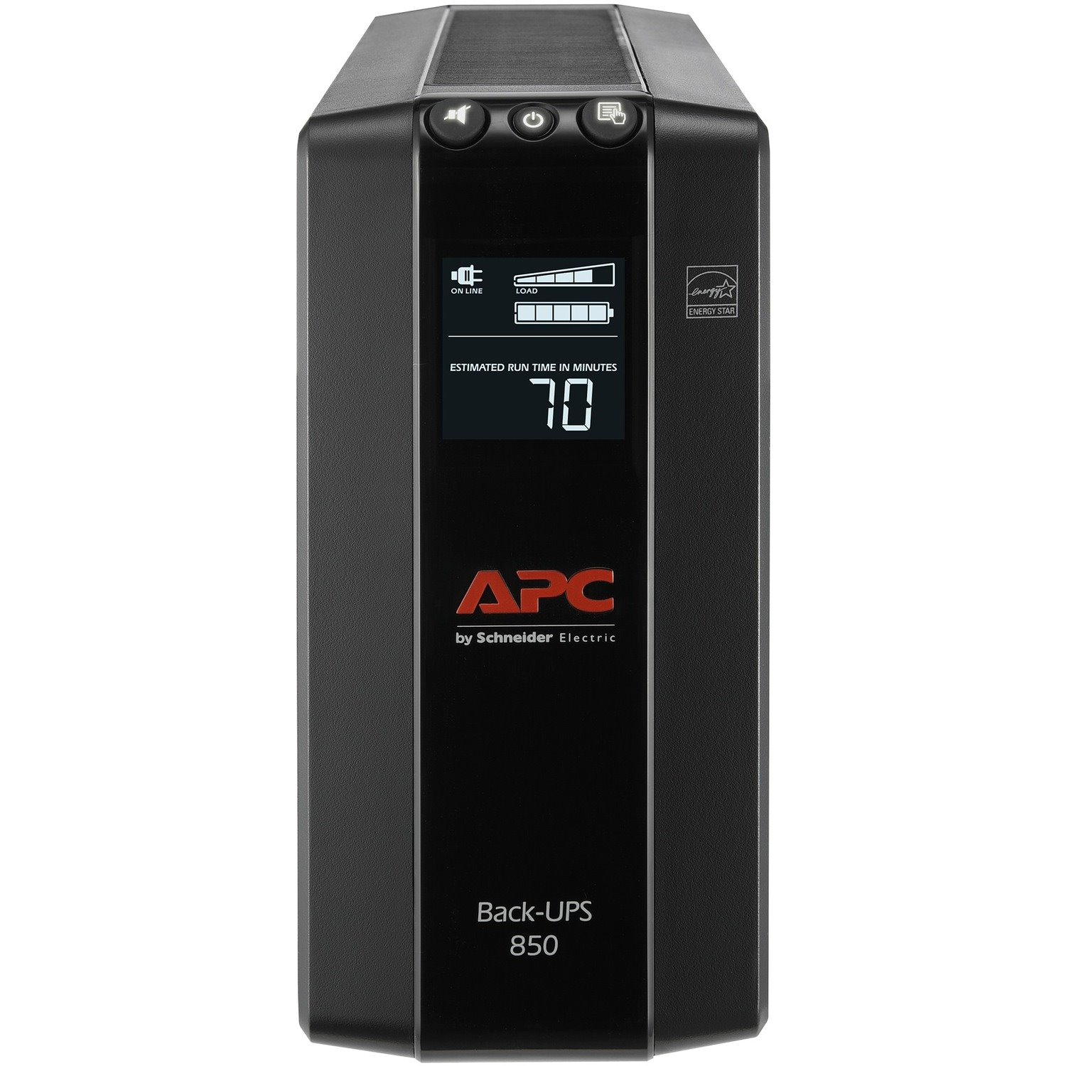 APC by Schneider Electric Back UPS Pro BX850M, Compact Tower, 850VA, AVR, LCD, 120V