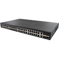 Cisco 350X SG350X-48MP 48 Ports Manageable Layer 3 Switch - Gigabit Ethernet - 10/100/1000Base-T