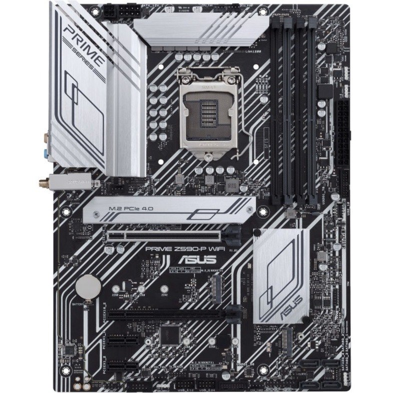 ASUS PRIME Z590-P WIFI LGA 1200 ATX Motherboard