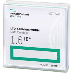 HPE Data Cartridge LTO-4 - WORM