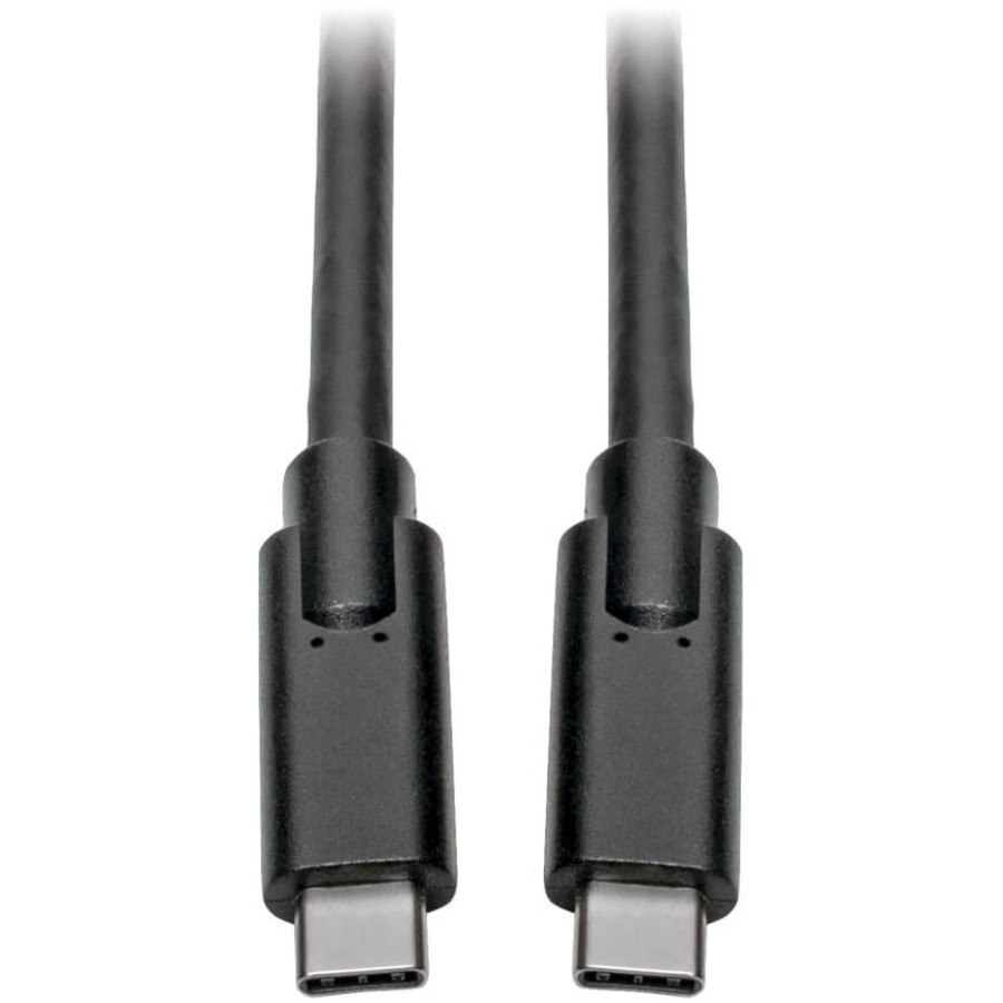 Eaton Tripp Lite Series USB-C Cable (M/M) - USB 3.2, Gen 1 (5 Gbps), Thunderbolt 3 Compatible, 10 ft. (3.05 m)