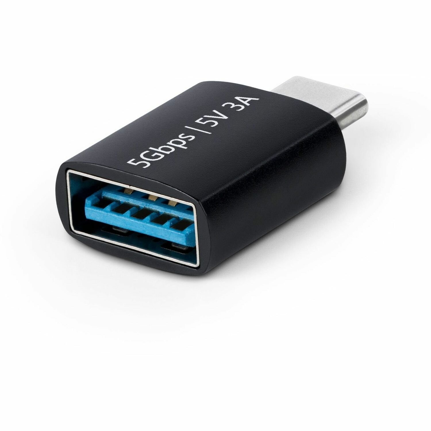 StarTech.com USB-C to USB-A Adapter, USB 5Gbps, Compact USB-C Male to USB-A Female Adapter, Durable Metal Housing, M/F