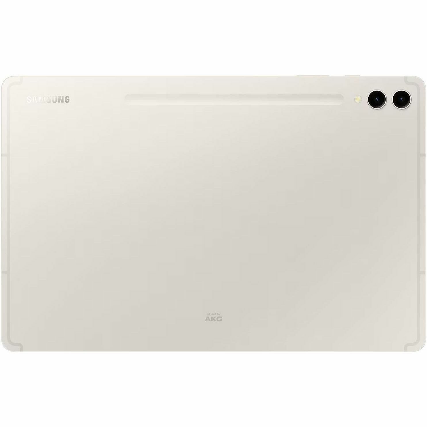 Samsung Galaxy Tab S9+ 5G SM-X816B Rugged Tablet - 12.4" - Qualcomm SM8550-AB Octa-core - 12 GB - 256 GB Storage - 5G - Beige
