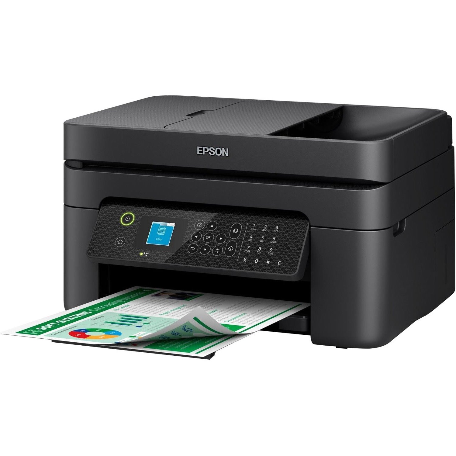 Epson WorkForce WF-2930DWF Wireless Inkjet Multifunction Printer - Colour