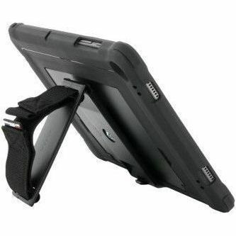 MOBILIS PROTECH Carrying Case Samsung Galaxy Tab A9+ Tablet, Stylus - Black