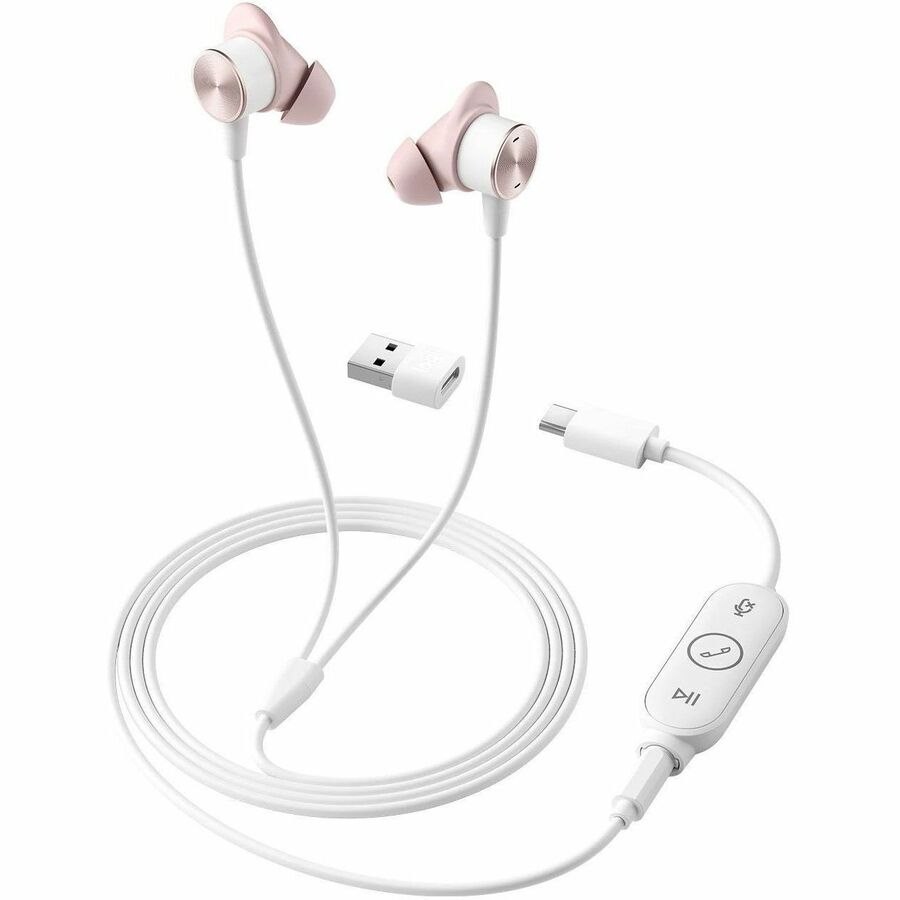 Logitech Zone Wired Earbuds