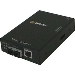 Perle S-110-M2ST2 Fast Ethernet Stand-Alone Media and Rate Converter