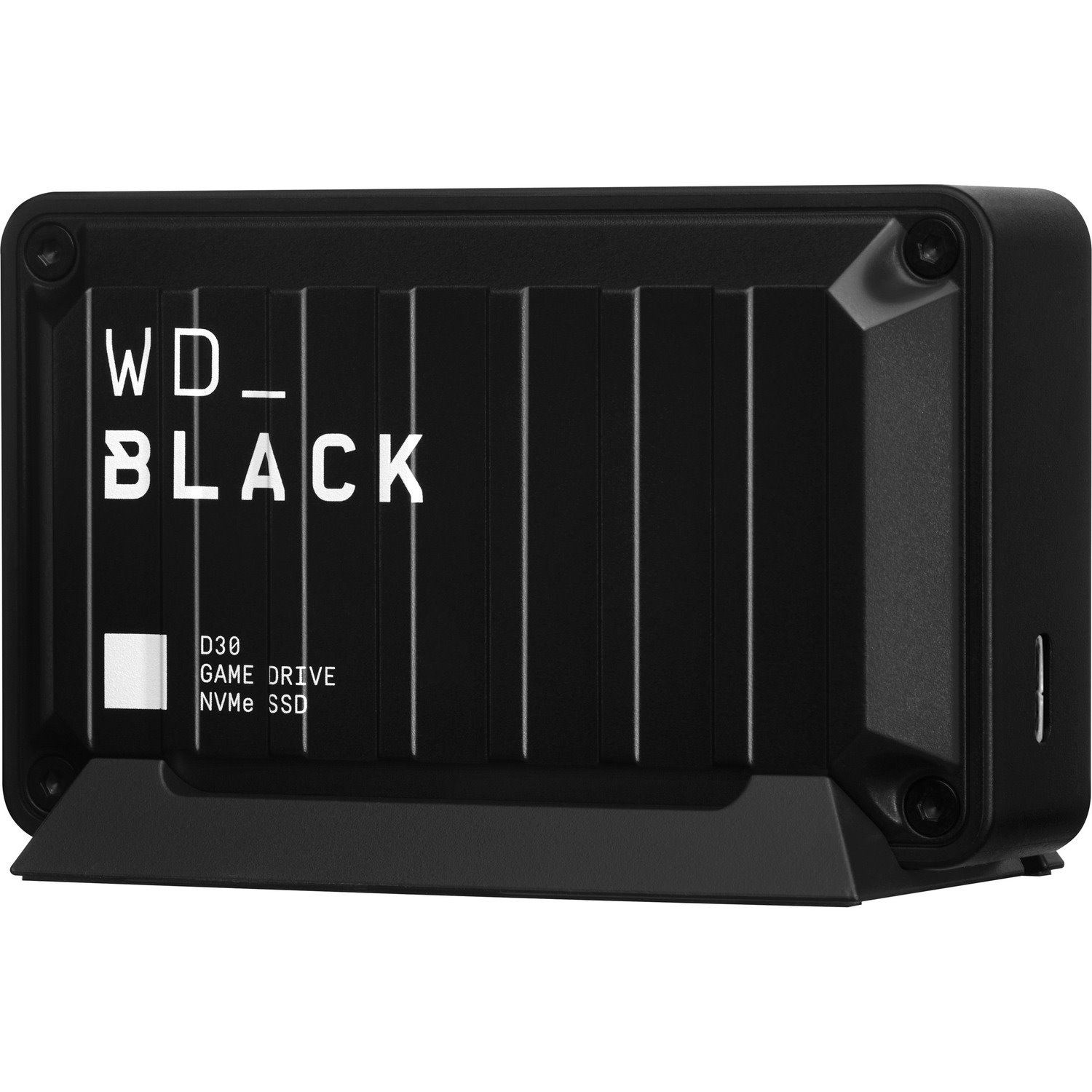 WD Black D30 WDBATL5000ABK-WESN 500 GB Portable Solid State Drive - External - Black