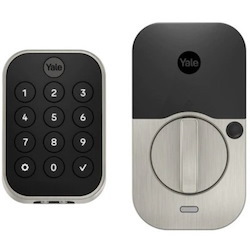 Yale Assure Lock 2 Key-Free Keypad with Wi-Fi in Satin Nickel