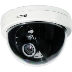 Speco Intensifier CVC6246TW 2 Megapixel Indoor HD Surveillance Camera - Monochrome, Color - Dome - White - TAA Compliant
