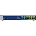 Netgear GS516UP 16 Ports Ethernet Switch - Gigabit Ethernet - 10/100/1000Base-T