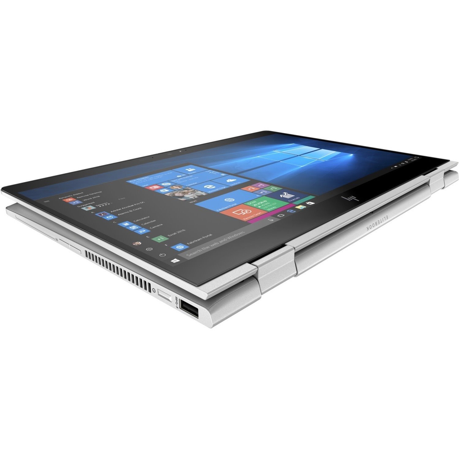 HP EliteBook x360 830 G5 13.3" Touchscreen Convertible 2 in 1 Notebook - 1920 x 1080 - Intel Core i7 8th Gen i7-8550U Quad-core (4 Core) 1.80 GHz - 8 GB Total RAM - 256 GB SSD