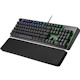 Cooler Master CK550 V2 Gaming Keyboard - Cable Connectivity - USB 2.0 Interface - Gunmetal Black