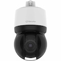 Hanwha XNP-C6403 2 Megapixel Outdoor Full HD Network Camera - Color - Dome - White, Black