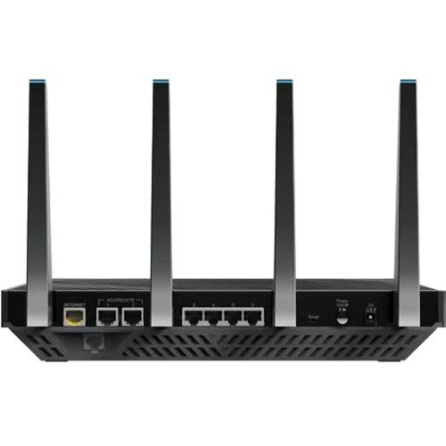 Netgear Nighthawk X8 D8500 Wi-Fi 5 IEEE 802.11ac Ethernet, ADSL2+, VDSL2 Modem/Wireless Router