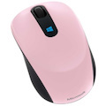 Microsoft Sculpt Mobile Mouse - Radio Frequency - USB 2.0 - BlueTrack - 3 Button(s) - Light Orchid
