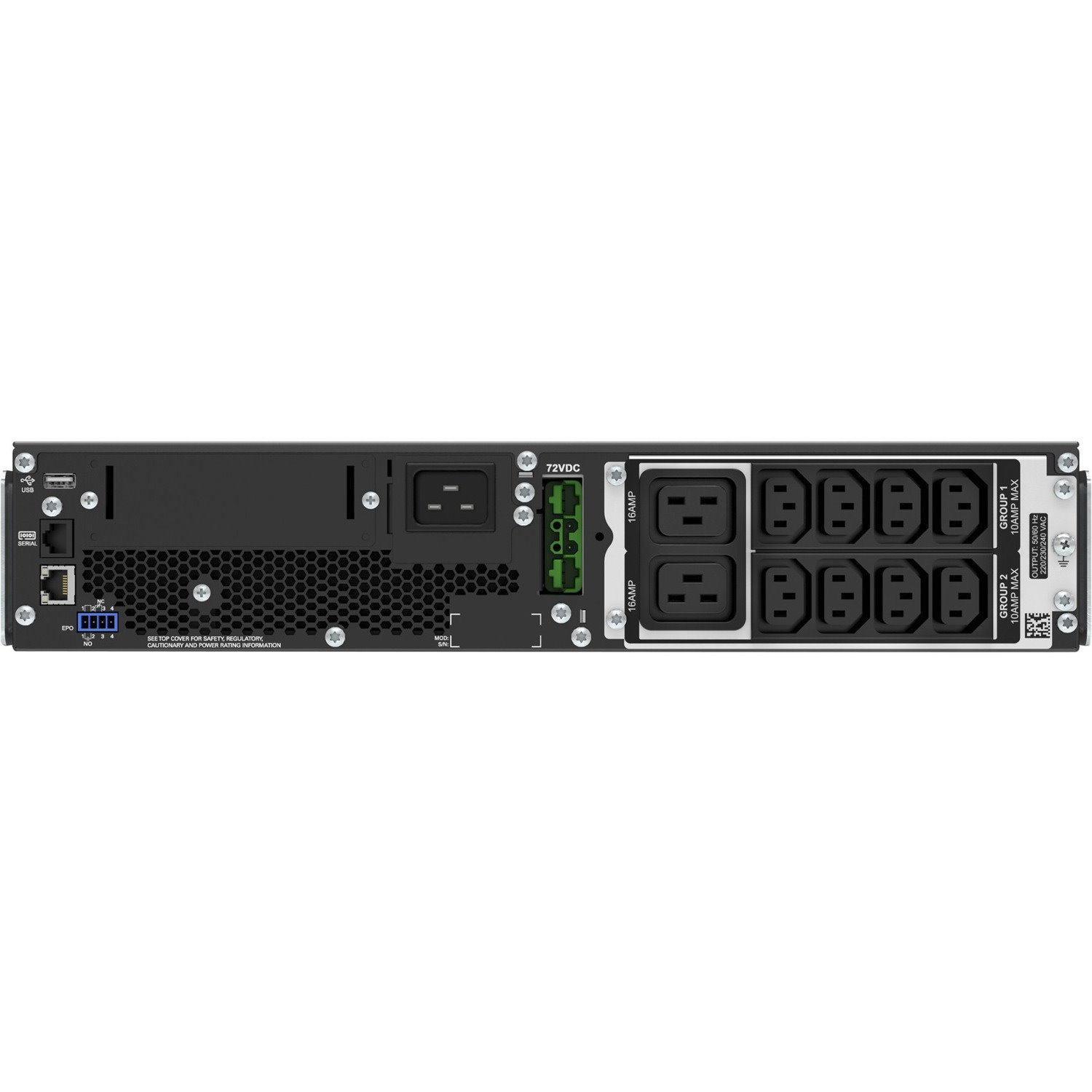 APC by Schneider Electric Smart-UPS Double Conversion Online UPS - 2.20 kVA/1.98 kW
