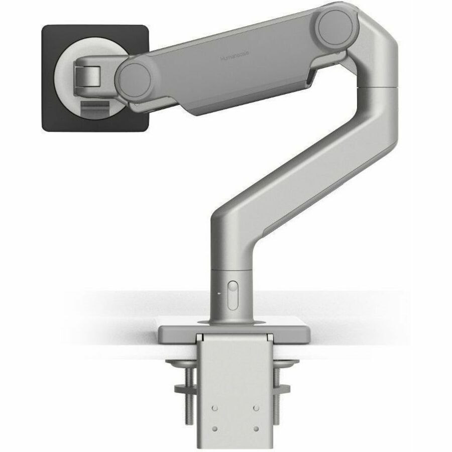Humanscale M/Flex Mounting Arm for Monitor - Gray, Silver